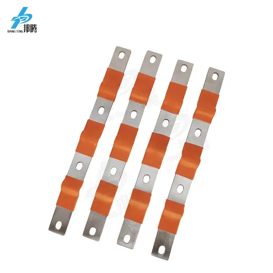 母线 Lunak Terisolasi 20 Lapisan 0.1mm 箔 Tembaga 4p 母线 Tembaga Fleksibel