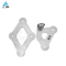 母线铝 Keras Murni Nikel dengan Baut Mur Al1060 Lembaran Aluminium untuk Baterai Lithium Kecil