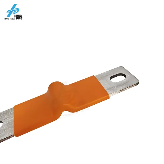 Busbar Tembaga dengan Tabung Isolasi Busbar Tembaga Fleksibel untuk 280A Paket Baterai Prismatic