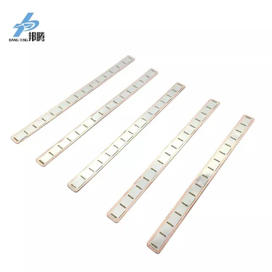 Grosir 8p 18650 母线 Tembaga Paket Baterai 母线 Konektor 18.5mm 18650 Pelat Tembaga Nikel 母线 Tembaga Datar