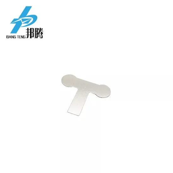 Tab Nikel Baterai Grosir OEM 2p 18650 18.4mm Tab Baterai T Jenis Konektor Baterai 18650 Lembaran Nikel Murni Konektor Baterai 锂带 Nikel Murni