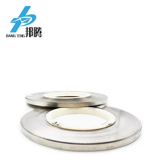 Bahan Pengelasan Titik Paket Baterai Grosir Ni 99.5% 0.15mm Ketebalan Strip Nikel Murni Konektor Baterai Litium Harga Strip Baterai Litium Nikel Murni