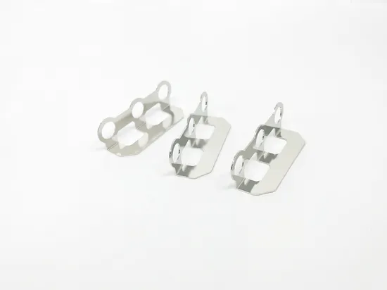 Pabrik Manufaktur 和 Konektor Tab Arus Listrik Besar 5p 18650 Busbar Nikel Murni Baterai Lithium Konektor Baterai Lithium Konektor Penyimpanan Baterai Batt