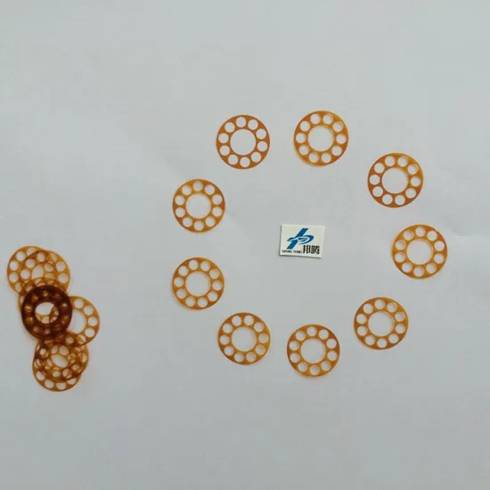 Lembar Kapton Terisolasi Kustom Tahan Panas Pita Kapton Poliamida Isolasi Transformator Shim Isolasi Listrik 大麦和电池