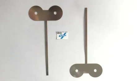 Memproduksi 端子接片 Baterai 点焊 Lembaran Nikel Kustom 0.2mm 接片 Nikel Murni Konektor Baterai 锂 Harga Nikel Murni