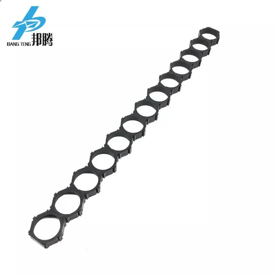 Rangka Baterai Tipe Honeycomb 13p Pemegang Baterai 锂偏置锂离子 21700 Pemegang Sel Baterai 21700