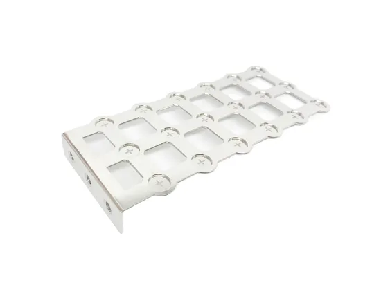 18650 Terminal Baterai untuk Konektor Baterai 3*6 18p Busbar Tembaga Nikel Batang Tembaga Terminal Blok Suplai Daya Konektor Kabel Baterai 锂