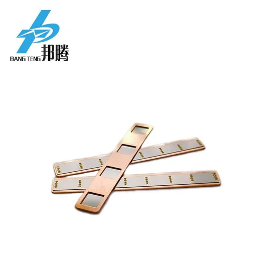 定制 4p 18.5mm Jarak Batang Bus Tembaga Berlapis Timah 18650 Konektor Tembaga Baterai Konektor Batang Bus Tembaga Batang Tembaga Konektor Kabel