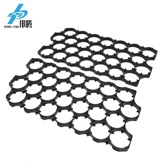 28p Sarang Madu 26650 Penyangga Baterai Braket Baterai 锂 27.5mm Jarak Pemegang Baterai Sel Plastik Konektor Baterai