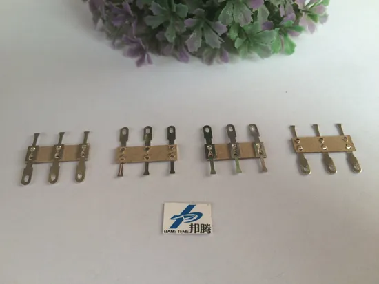 Papan Isolasi dengan 2 端子引脚 untuk 变压器端子引脚 Kustom dengan Kertas Isolasi