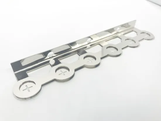 Pegangan Arus Besar Lurus 母线 Tembaga 18650 Baterai Connector1 Pembeli Konektor 母线 Grosir Konektor 母线 Tembaga Baterai 锂