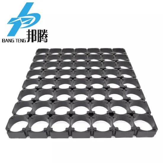 13s8p Penyangga Isolasi Baterai 18650 Pemegang Sel Baterai Plastik 18650 Pemegang Baterai Pemegang Baterai