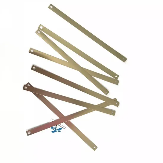 0.15mm Pelat Nikel dengan Lubang untuk Pengelasan Paket Baterai 18650 Konektor Baterai Konektor Baterai 锂 Nikel Murni Harga