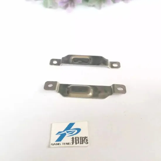 Perkakas Stamping Presisi OEM Stamping Keras Lembaran Laminasi Motor Pembuatan Perkakas Warna Alami Bagian Sepeda Motor Cetakan untuk Busbar Baterai Nikel