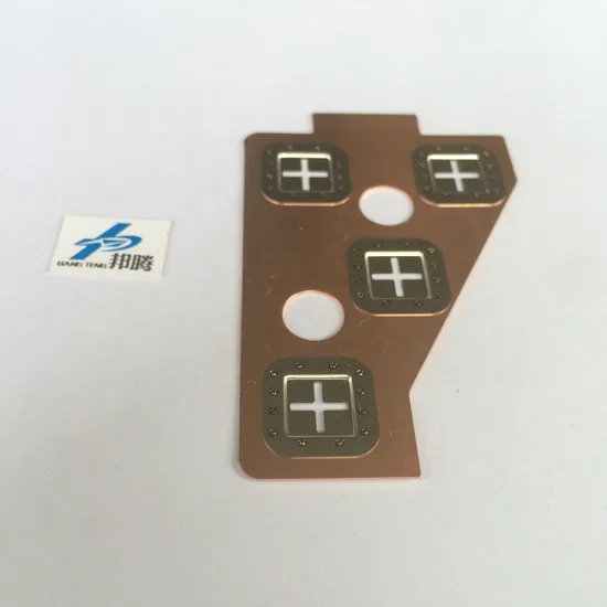 Kustom 26650 Terminal Baterai 4p Busbar Tembaga Terminal Baterai untuk Dijual Suplai Daya Batang Tembaga Grosir Busbar Tembaga