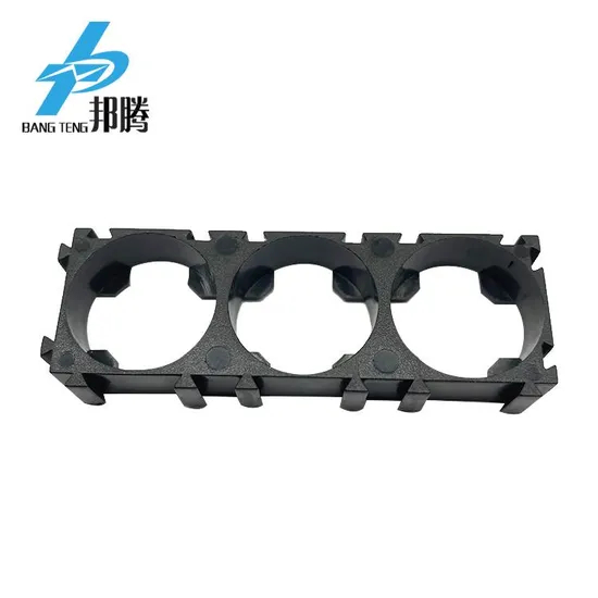 32650 3p Braket Baterai Isolasi Tahan Api 32650 Sel Baterai 锂电池 Pemegang Plastik Pemegang Baterai 电动自行车