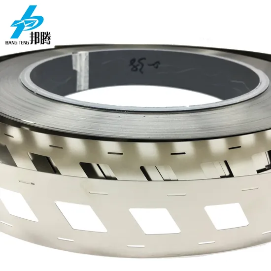 Strip Nikel 26650 Konektor Pengelasan Paket Baterai Rhombus 26.3mm Jarak 26650 2p Strip Nikel Baterai 锂 Harga Nikel Murni