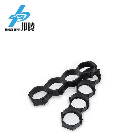支架 Baterai Tahan Api Grosir 18650 untuk Penyangga Sel 18650 4p Penyangga Baterai Sel Plastik Penyangga Baterai Penyimpanan Baterai Pengisi Daya Baterai
