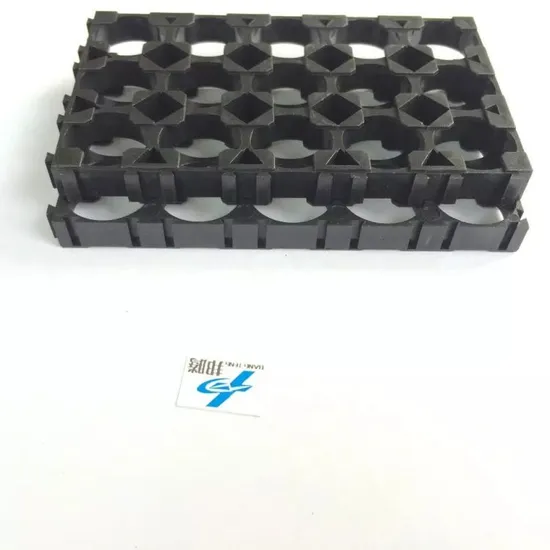 Kustom 3s5p/5s3p Penyangga Pemegang Baterai ABS Terisolasi untuk 18650 untuk Paket Baterai