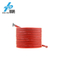 Kawat Silikon Merah Hitam yang Sangat Fleksibel 6 8 10 12 14 16 18 20 22 24 AWG Kawat Silikon Terisolasi
