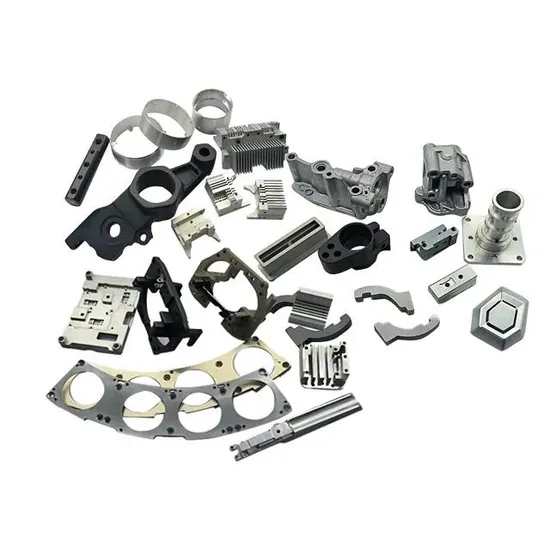 Layanan Pemesinan Putar Bagian 铝钛 CNC Cermin Presisi Tinggi 5 轴