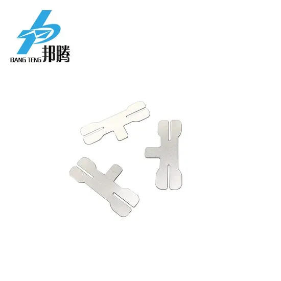 Tab Las Baterai Litium 18650 Tab Nikel 2p Tab Nikel 与 Baterai
