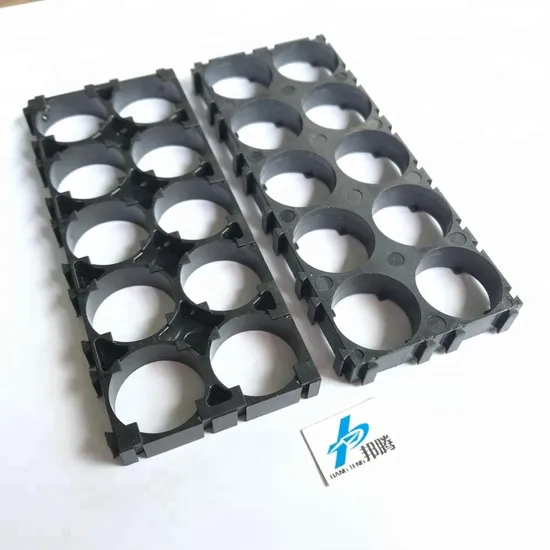 Braket Baterai 锂 Ekspansible 18650 Tahan Api 2s5p 10p Penampung Baterai Plastik Penampung Sel Baterai Penyimpanan Baterai Pengisi Daya Baterai