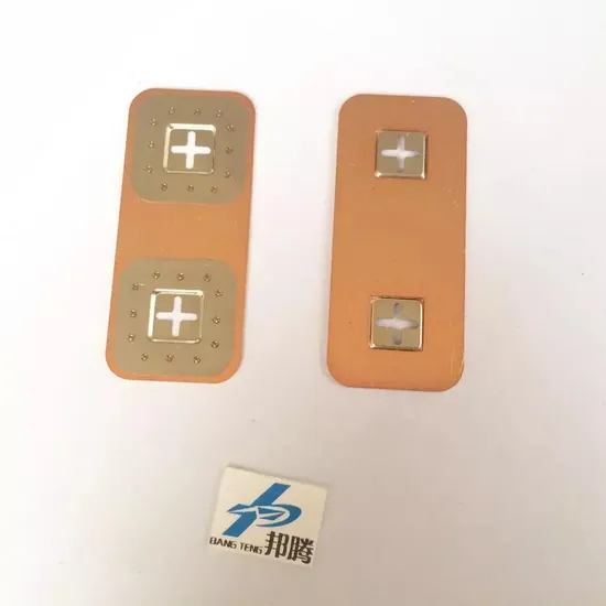 Produsen 26650 Konektor Baterai 锂 2p 26650 Konektor Baterai 离子锂母线 Tembaga Grosir Busbar Tembaga
