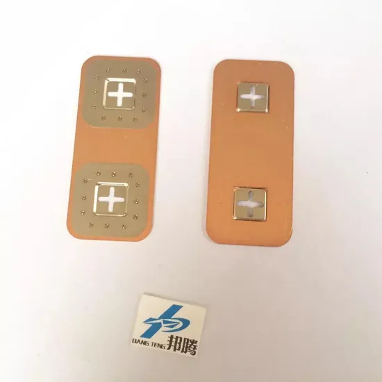 Produsen 26650 Konektor Baterai 锂 2p 26650 Konektor Baterai 离子锂母线 Tembaga Grosir Busbar Tembaga