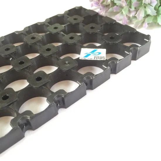 Terbaru 2s10p Pemegang Baterai 21700 Braket untuk Paket Baterai Stabil untuk 21700 Paket Baterai Penyimpanan Baterai Pengisi Daya Baterai Baterai Surya Sel Baterai Plastik