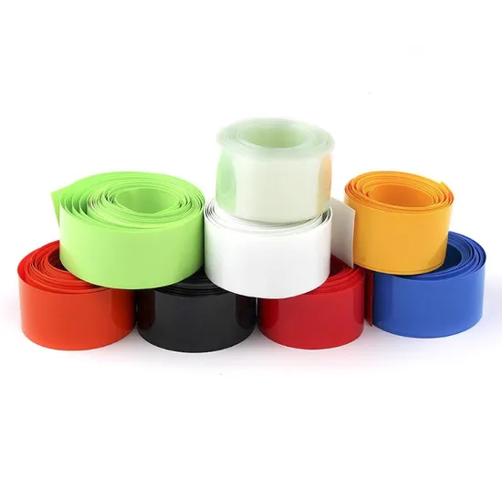 0.15mm Tebal 260mm Lebar PVC 热收缩管 18650 Film Tabung PVC 热收缩管 Pembungkus Paket Baterai