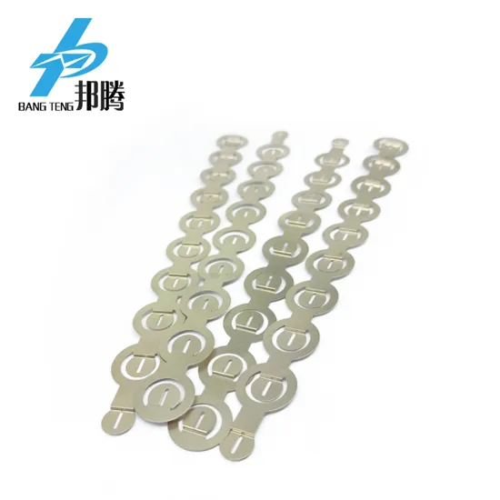 Untuk Sepeda Listrik Baterai Lithium Ion Konektor Tab Nikel untuk Pengelasan Paket Baterai 18650 9p Lembar Nikel Murni Strip Baterai Lithium Harga Nikel Murni