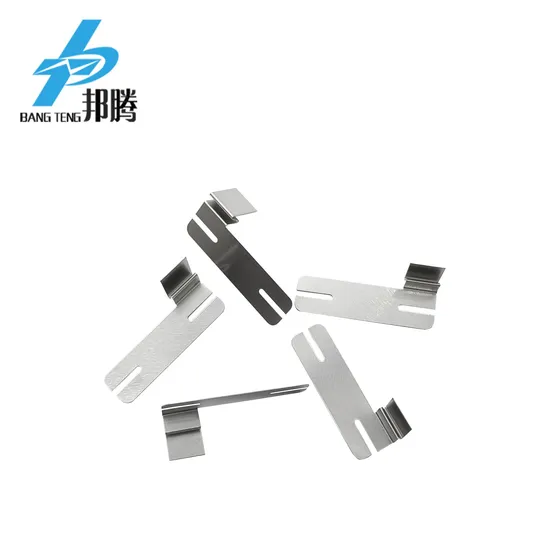 18650 Konektor Nikel Heterotip 弯曲焊接片 Nikel Murni