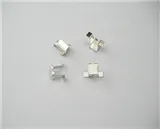 Ee5 Klip 变压器 Bobbin Kuningan Tembaga Pelapis untuk 变压器