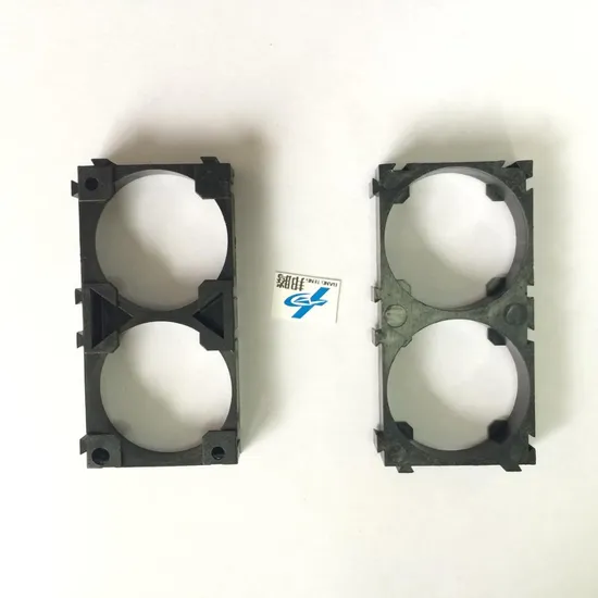 Pemegang Baterai Ekspansible Braket Baterai 锂 Tahan Api 32650 2p Pemegang Baterai Sel Plastik Pemegang Baterai