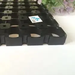 19mm 7X7 18650 Penyangga Paket Baterai 锂 18650 支架 Penyangga Sel Baterai Plastik 18650 Penyangga Sel 锂