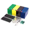 Kotak Penyimpanan Baterai 锂离子电池 3X7 18650 Kotak Penyangga 12V 7ah Kotak Baterai Plastik Kosong