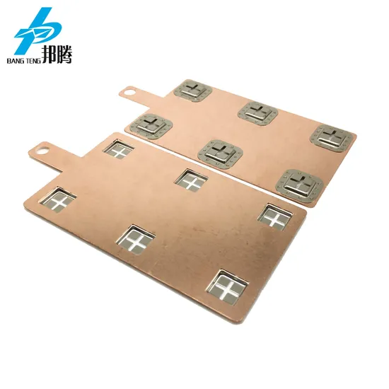 母线 Tembaga Lto Pengelasan Strip Nikel Spot Tab Murni 32650 2s3p Klip Konektor 2X3 Pun 32650 母线 Baterai