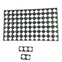 刹车 Baterai Sel 垫片 Sarang Tunggal Rakit 4X5 Ruang 18650 21700 26650 32700 Pemegang