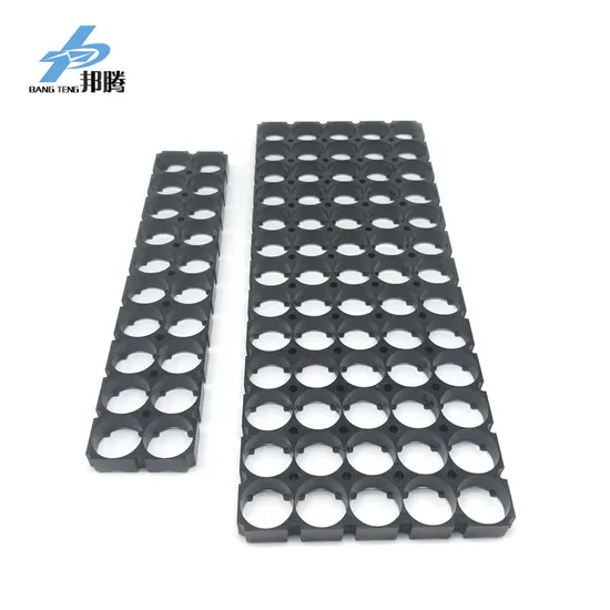 Pemegang Baterai OEM 5s13p 5X13 18650 Pemegang Sel Sarang Lebah 18650 刹车 Baterai 锂