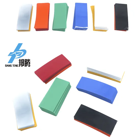 Berbagai Selubung Panas PVC 18650 Sel Batterai Tunggal