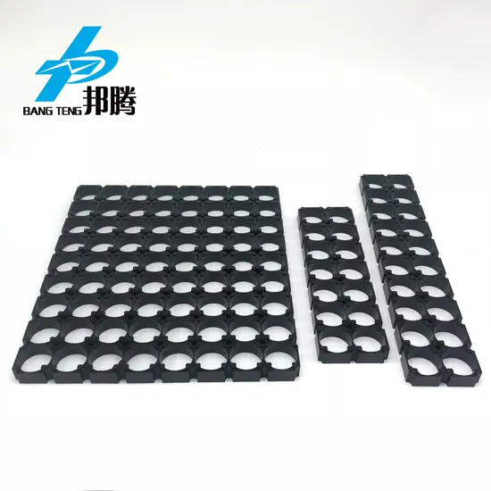 8s9p 18650 Braket Baterai Tahan Api Grosir 18650 untuk Pemegang Sel 18650 8X9 Braket Pemegang Baterai