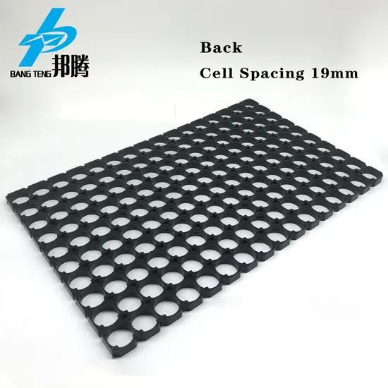 Pemegang Baterai Terbaru 10s16p 18650 Braket Pemegang Baterai untuk Paket Baterai Stabil Pemegang Baterai 锂
