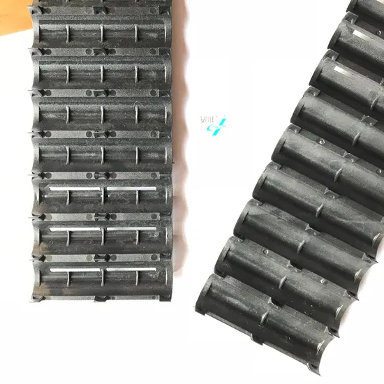 Bahan Baterai 锂 Penyangga Sel Baterai 20p，18650 Braket Baterai Silindris