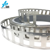 Pita Lembaran Nikel Murni 0.2mm 99.6% 未使用 Pengelasan Baterai 26650