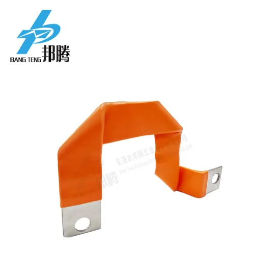 Baterai 锂公司 Kendaraan Murni Bentuk Kustom Fleksibel Busbar Tembaga Terisolasi