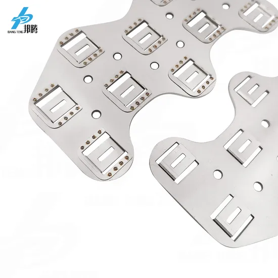 18650 Lembaran Las Tembaga Nikel Offset Busbar Tembaga 5s5p Strip Koneksi Paket Baterai Daya Tinggi Lembaran Tembaga