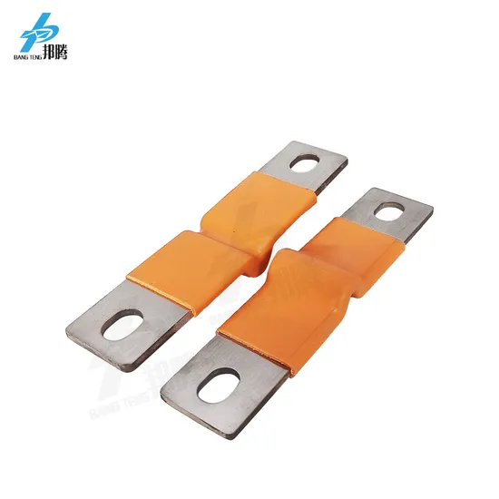 280A Konektor 母线 Baterai Tembaga dengan Tabung Isolasi 0.1mm 母线 Tembaga Fleksibel Tembaga