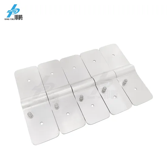 Produsen untuk 母线槽 Aluminium Baterai Litium Lembaran Aluminium Datar Pelat Penghubung