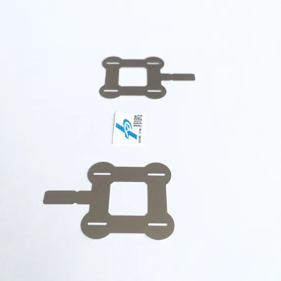 Konektor Paket Baterai Traksi 0.2mm Nikel Murni 4p1s 18650 Klem Las Baterai